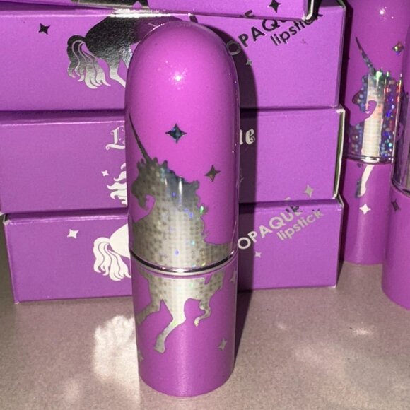 Lime Crime Unicorn Great Pink Planet Lipstick - Picture 2 of 2